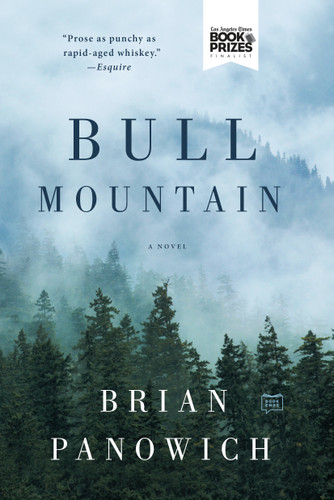 Bull Mountain book cover by Brian Panowich