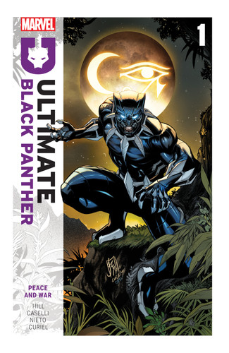 Ultimate Black Panther By Bryan Hill Vol. 1: Peace And War (ULTIMATE BLACK PANTHER) book cover by Bryan Hill