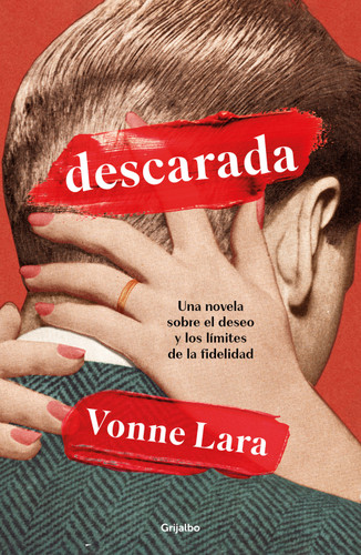 Descarada / Shameless book cover by Vonne Lara