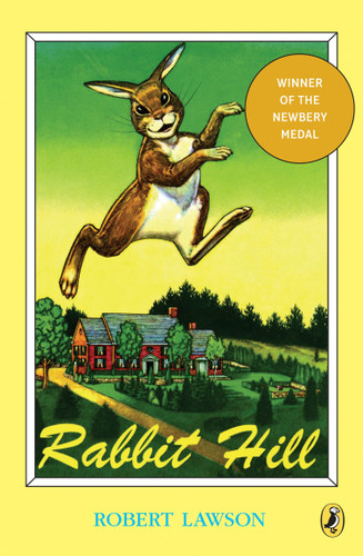 Rabbit Hill (Newbery Library, Puffin) book cover by Robert Lawson