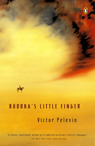 Buddha's Little Finger book cover by Victor Pelevin