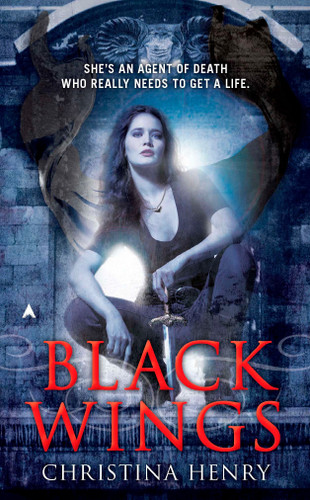 Black Wings (A Black Wings Novel) book cover by Christina Henry