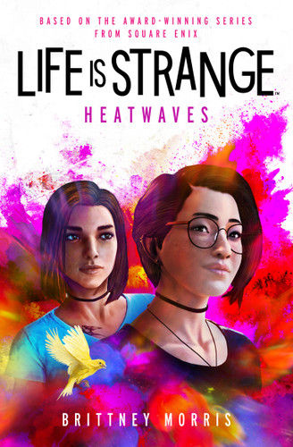 Life is Strange: Heatwaves book cover by 