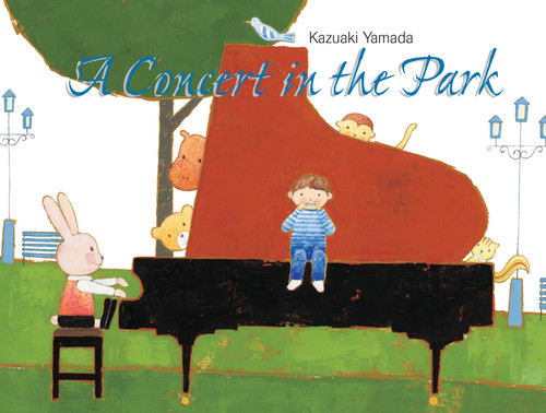 A Concert in the Park book cover by Kazuaki Yamada