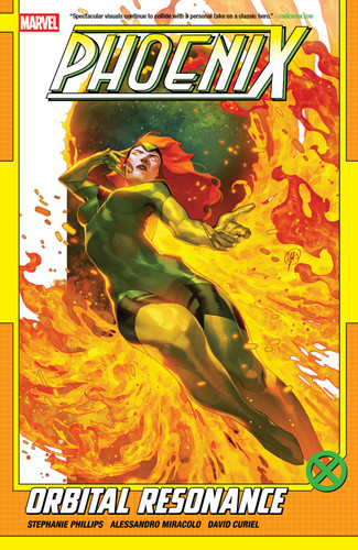Phoenix Vol. 1: Orbital Resonance (PHOENIX) book cover by Stephanie Phillips