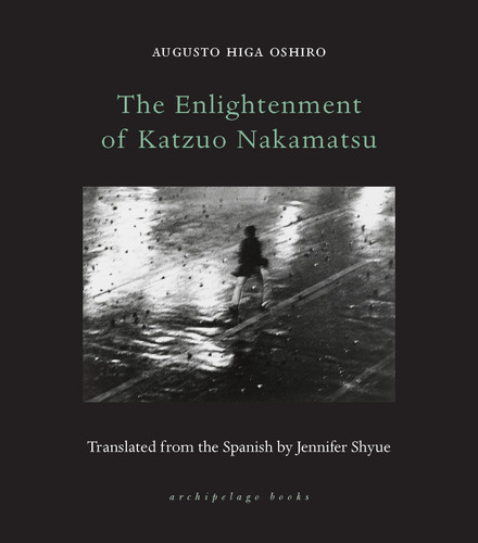 The Enlightenment of Katzuo Nakamatsu book cover by Augusto Higa Oshiro