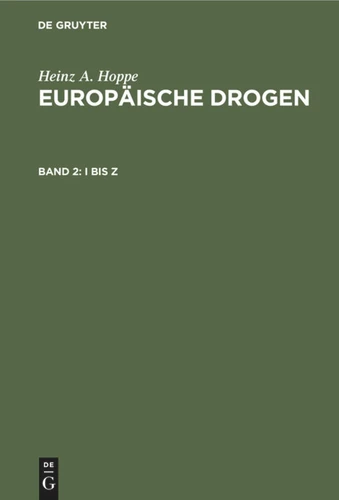 I bis Z book cover by Heinz A. Hoppe