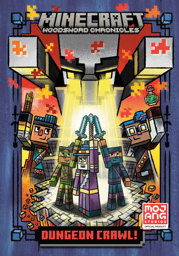 Dungeon Crawl! (Minecraft Woodsword Chronicles #5) (Minecraft Woodsword Chronicles) book cover by Nick  Eliopulos