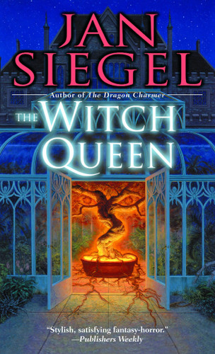 The Witch Queen (Fern Capel) book cover by Jan Siegel