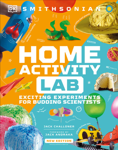 Home Activity Lab: Exciting Experiments for Budding Scientists (DK Activity Lab) book cover by Robert Winston