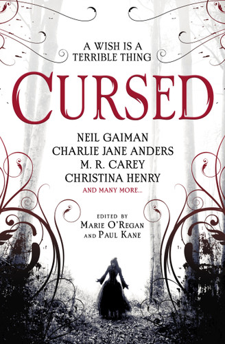 Cursed: An Anthology book cover by Christina Henry, Neil Gaiman, Karen Joy Fowler