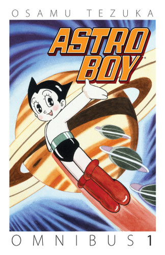 Astro Boy Omnibus Volume 1 (Astro Boy Omnibus) book cover by Osamu Tezuka