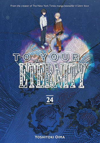 To Your Eternity 24 (To Your Eternity) book cover by Yoshitoki Oima
