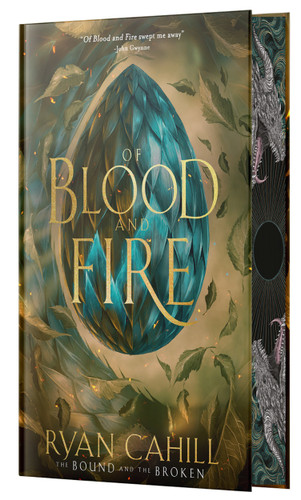 Of Blood And Fire: Signed Collector's Edition book cover by Ryan Cahill