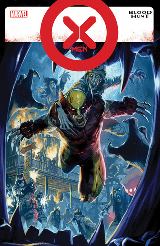 X-Men: Blood Hunt book cover by Preeti Chhibber, Marvel Various