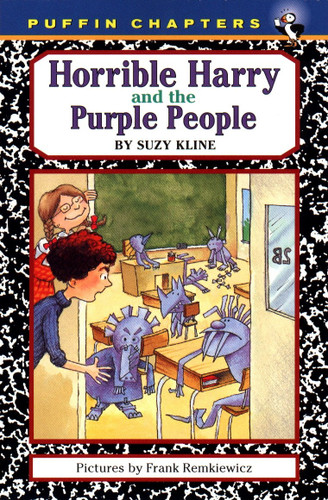 Horrible Harry and the Purple People (Horrible Harry) book cover by Suzy Kline