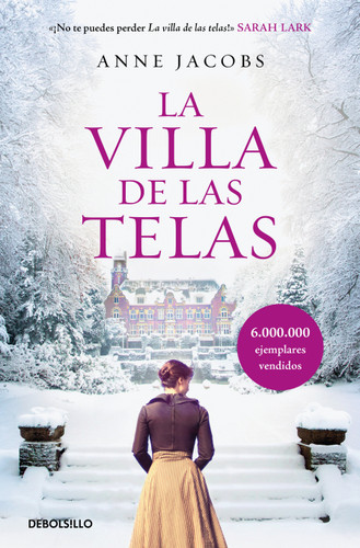 La villa de las telas / The Cloth Villa (La Villa de Las Telas) book cover by Anne Jacobs