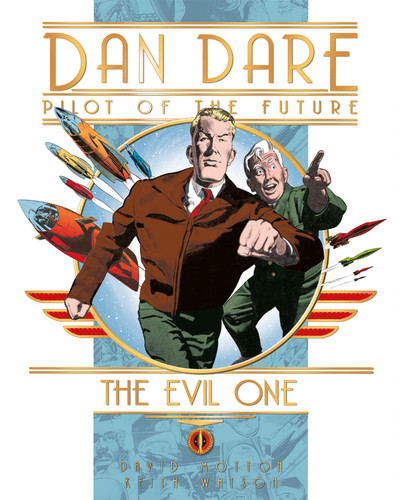 Dan Dare: The Evil One (Dan Dare) book cover by David Motton