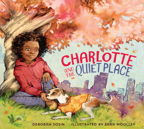 Charlotte and the Quiet Place book cover by Deborah Sosin