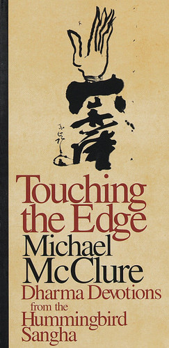 Touching the Edge book cover by Michael McClure