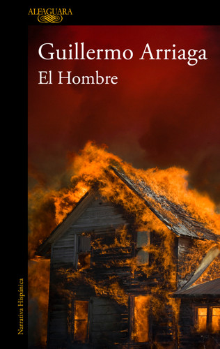 El Hombre / The Man book cover by Guillermo Arriaga
