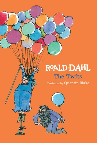 The Twits book cover by Roald Dahl