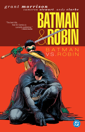 Batman & Robin Vol. 2: Batman vs. Robin (2025 Edition) book cover by Grant Morrison