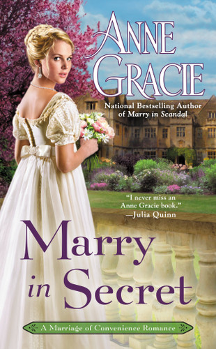 Marry in Secret (Marriage of Convenience) book cover by Anne Gracie