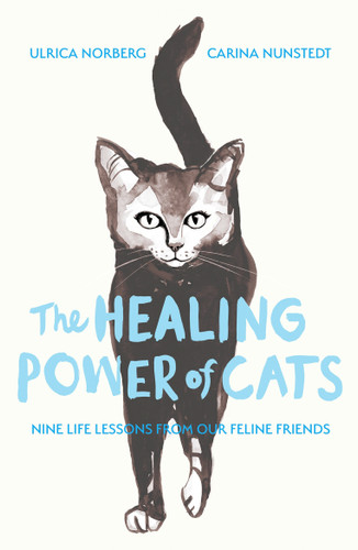 The Healing Power of Cats book cover by Carina Nunstedt, Ulrica Norberg