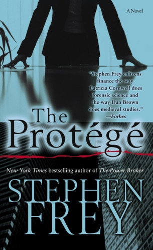 The Protégé: A Novel (Christian Gillette) book cover by Stephen Frey