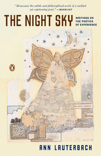 The Night Sky: Writings on the Poetics of Experience book cover by Ann Lauterbach
