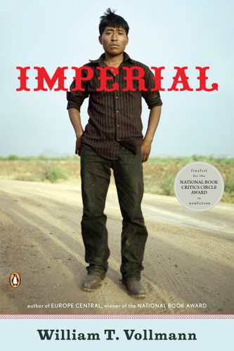 Imperial book cover by William T. Vollmann