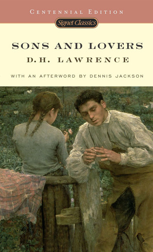 Sons and Lovers book cover by D. H. Lawrence