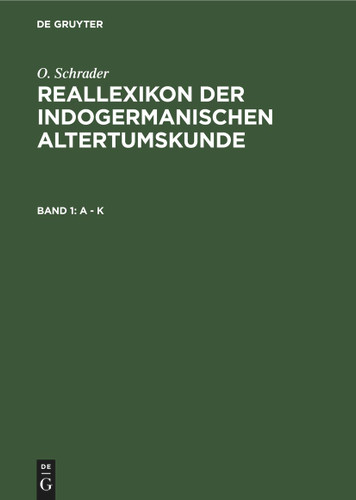 A - K [9783112413593]