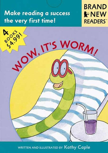 Wow, It's Worm!: Brand New Readers (Brand New Readers) book cover by Kathy Caple