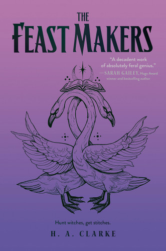 The Feast Makers (The Scapegracers) book cover by H. A. Clarke