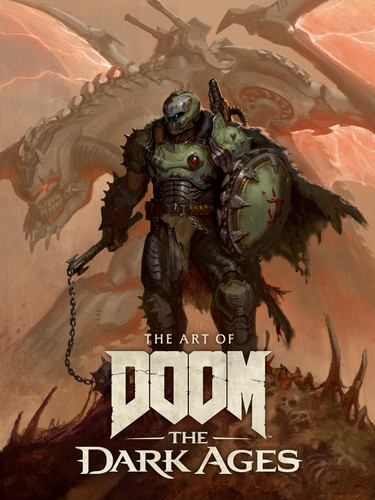 The Art of DOOM: The Dark Ages book cover by Bethesda Softworks, id Software