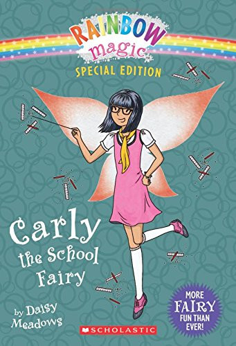 Carly the School Fairy (Rainbow Magic: Special Edition) Cover