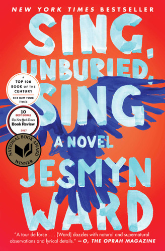 Sing, Unburied, Sing: A Novel book cover by Jesmyn Ward