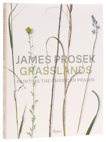 James Prosek Grasslands: Painting the American Prairie book cover by James Prosek