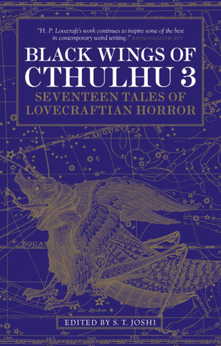 Black Wings of Cthulhu (Volume Three): Tales of Lovecraftian Horror (Black Wings) book cover by 