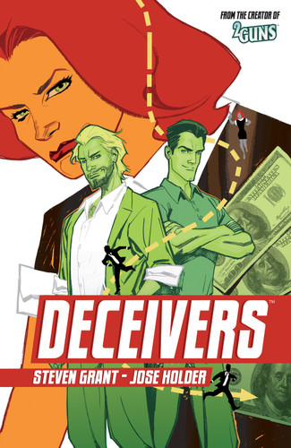 Deceivers (Deceivers) book cover by Steven Grant