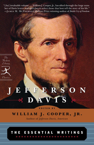 Jefferson Davis: The Essential Writings (Modern Library Classics) book cover by Jefferson Davis