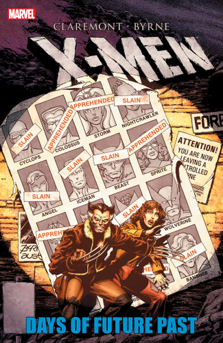 X-Men: Days Of Future Past [New Printing 2] book cover by Chris Claremont