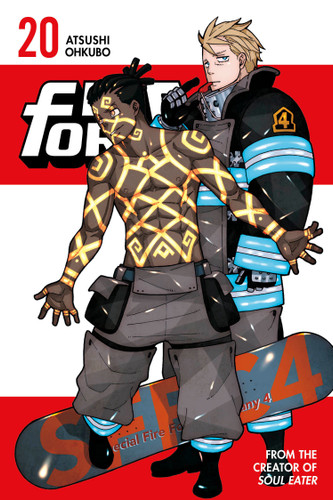 Fire Force 20 (Fire Force) book cover by Atsushi Ohkubo