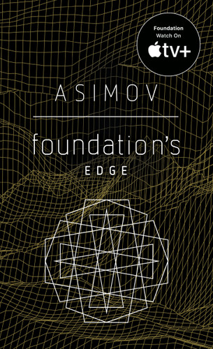 Foundation's Edge: The Foundation Novels (Foundation) book cover by Isaac Asimov