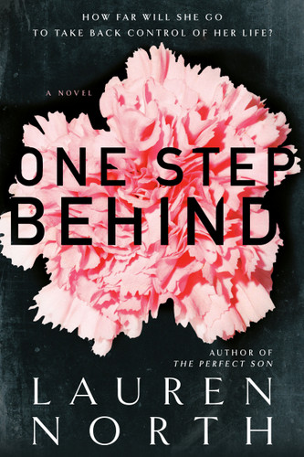 One Step Behind book cover by Lauren North