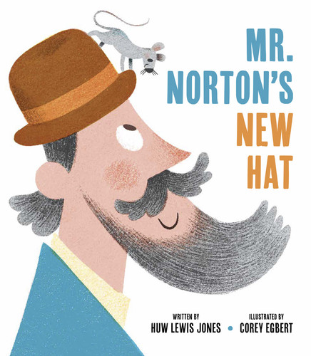 Mister Norton's New Hat book cover by Huw Lewis Jones