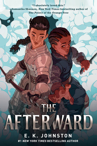 The Afterward book cover by E.K. Johnston