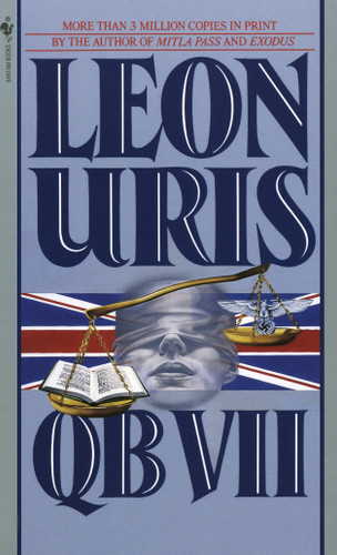 Qb VII: A Novel book cover by Leon Uris, Jill Uris
